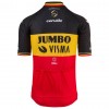 Fietskleding (Fietsshirt + Korte Koersbroek) 2021 Team Jumbo–Visma N001